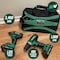 Metabo Hpt 18V Cordless Brushed Hammer Drill and Impact Driver Kit 2 x 2.0Ah w/Bag KC18DFXM - alternate 3